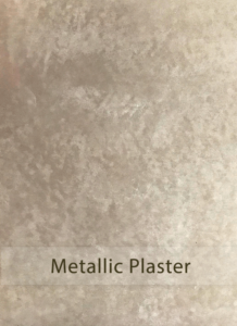 Metallic Plaster